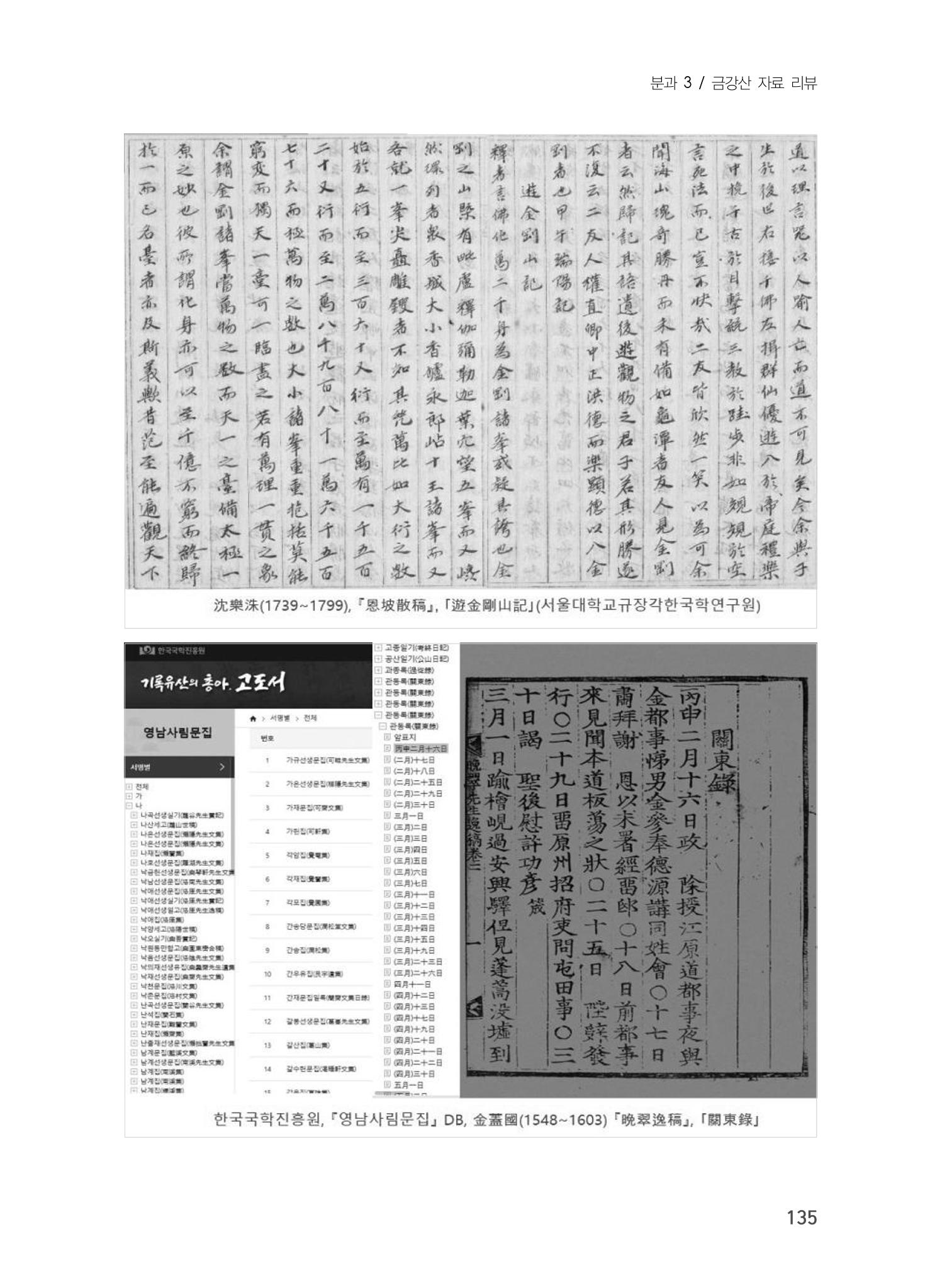 제5회 강원학대회 3분과 13페이지