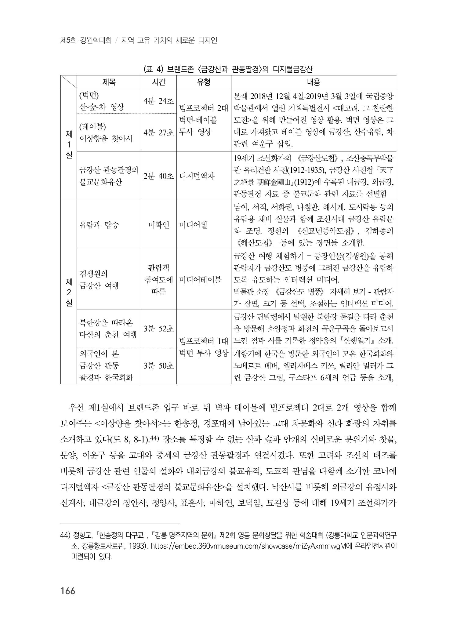 제5회 강원학대회 3분과 44페이지