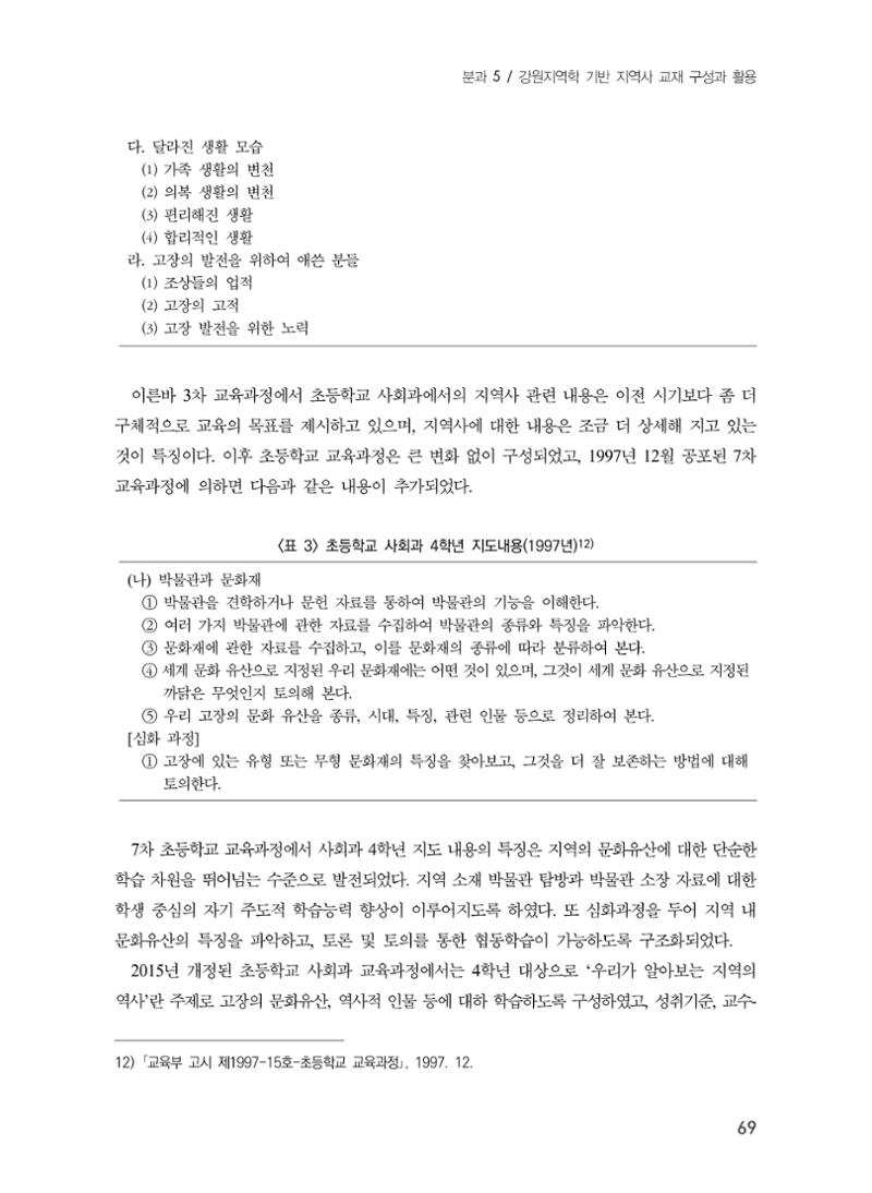 제5회 강원학대회 5분과 67페이지