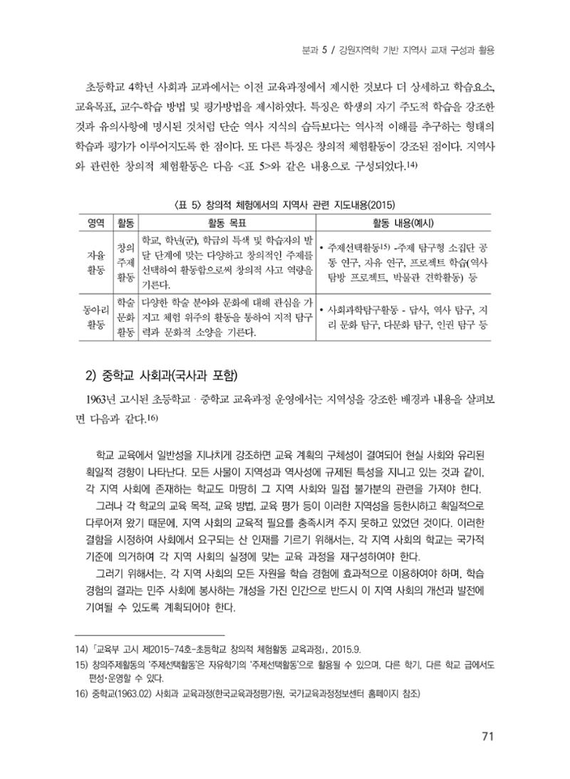 제5회 강원학대회 5분과 69페이지