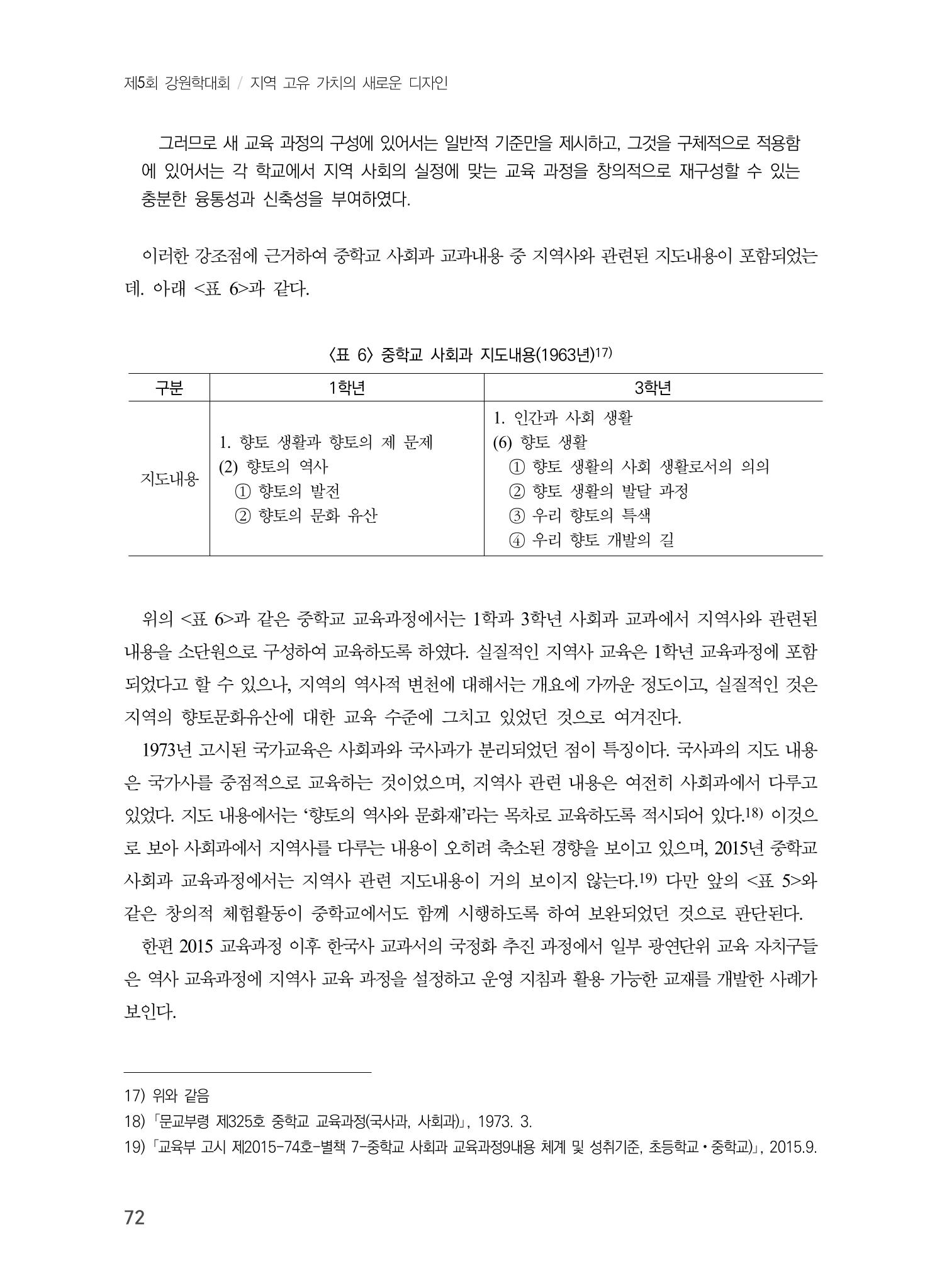 제5회 강원학대회 5분과 70페이지