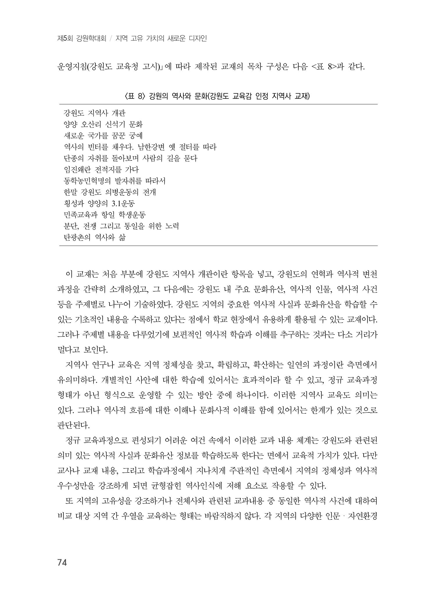 제5회 강원학대회 5분과 72페이지
