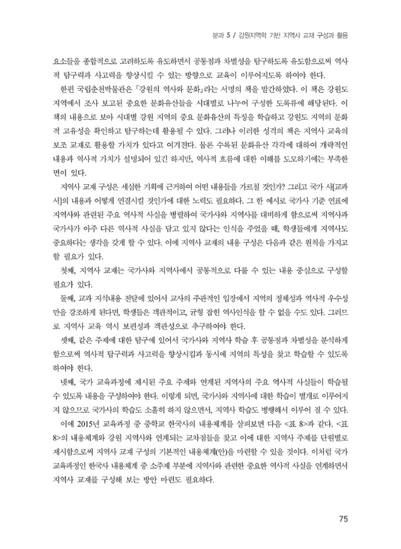 제5회 강원학대회 5분과 73페이지