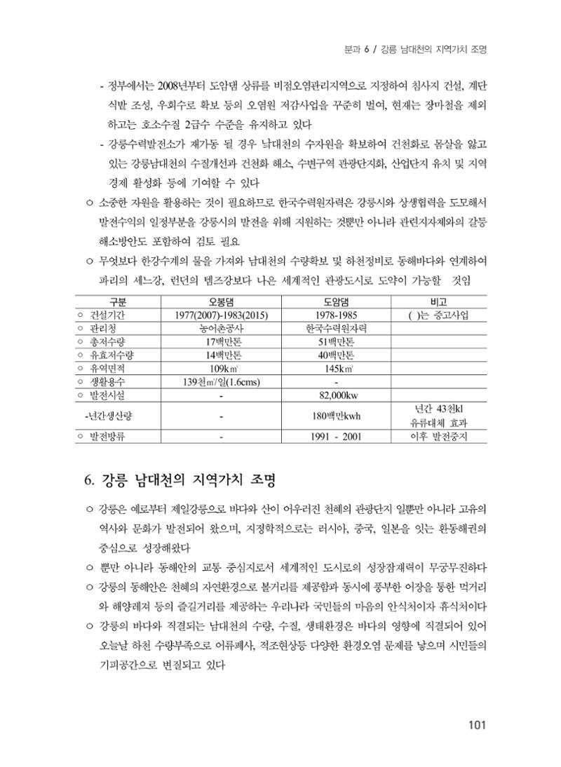 제5회 강원학대회 6분과 23페이지