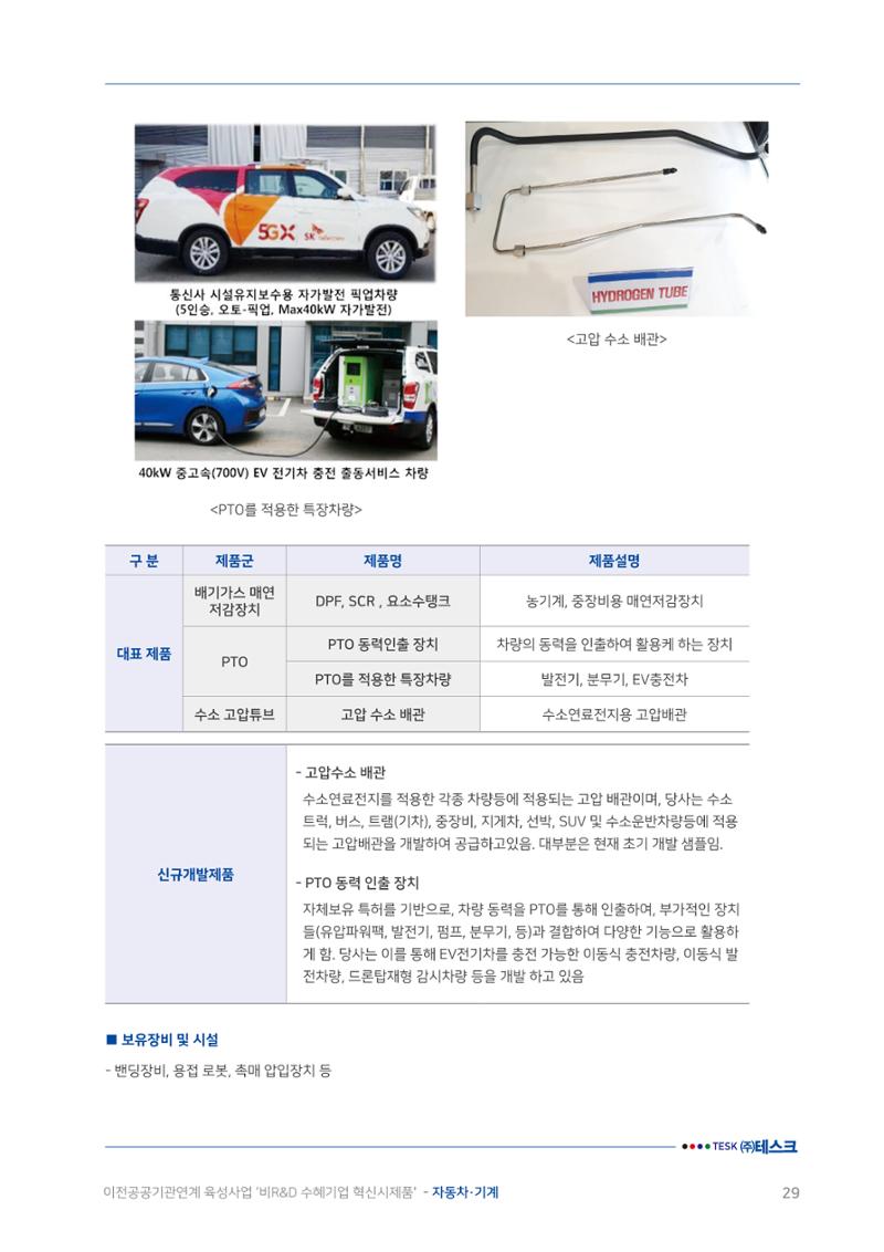 비R&D수혜기업-혁신시제품 29페이지