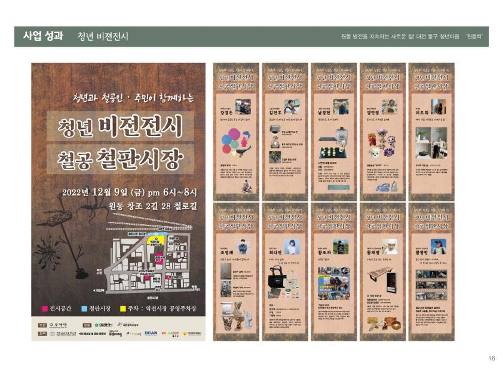 대전 청년마을 성과 보고서 17페이지