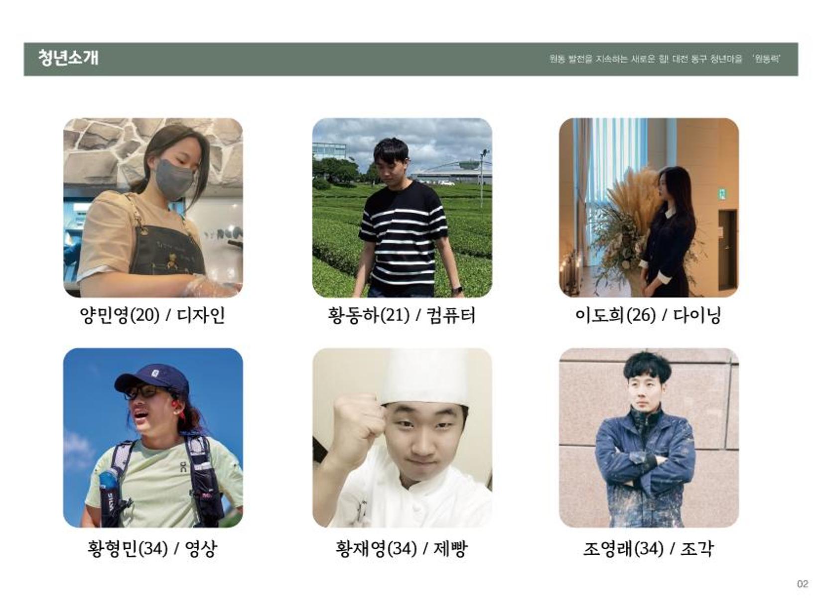 대전 청년마을 성과 보고서 3페이지