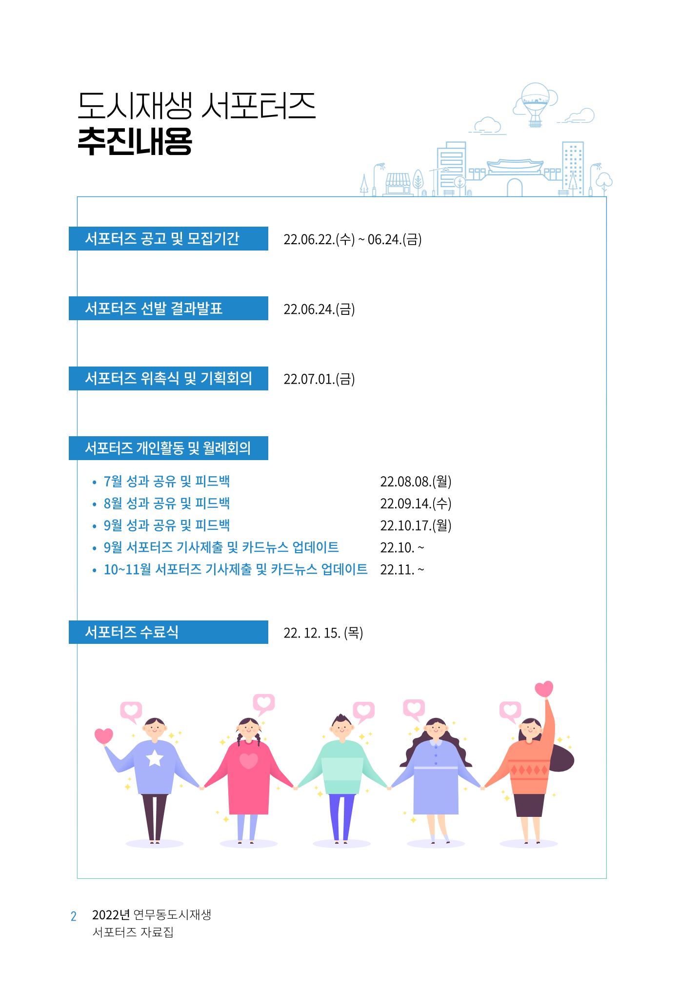 도시재단_연무동재생_서포터즈 자료집 2022 6페이지