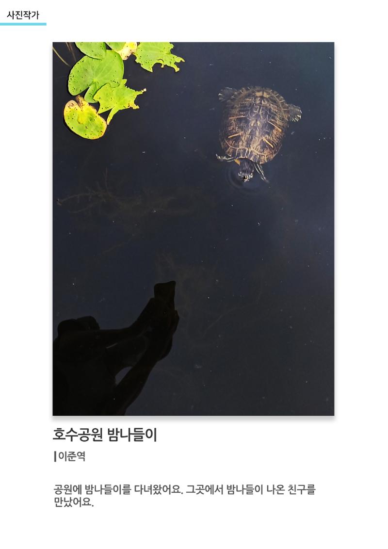 아르떼아카데미_호수공원 밤나들이 1페이지