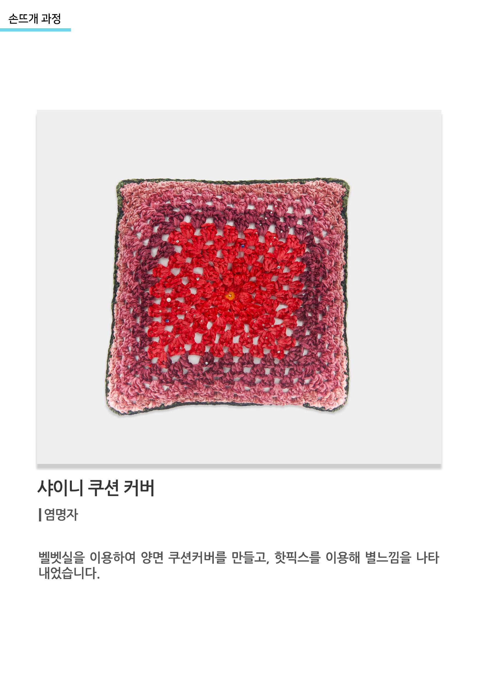 고양평생대학_샤이니 쿠션 커버 1페이지