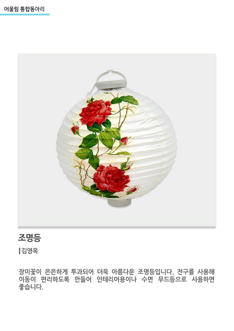 어울림 통합동아리_조명등 2페이지