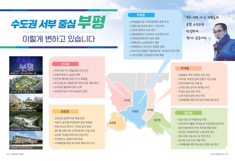 [국회의원 이성만] 2022 하반기 의정보고서 2페이지