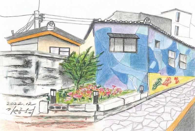 송학마을드로잉 엽서시안 6페이지