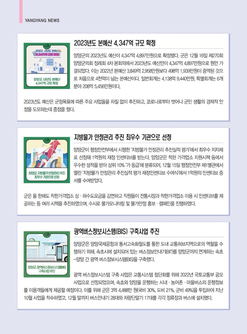 양양소식지 2023.1월호 20페이지