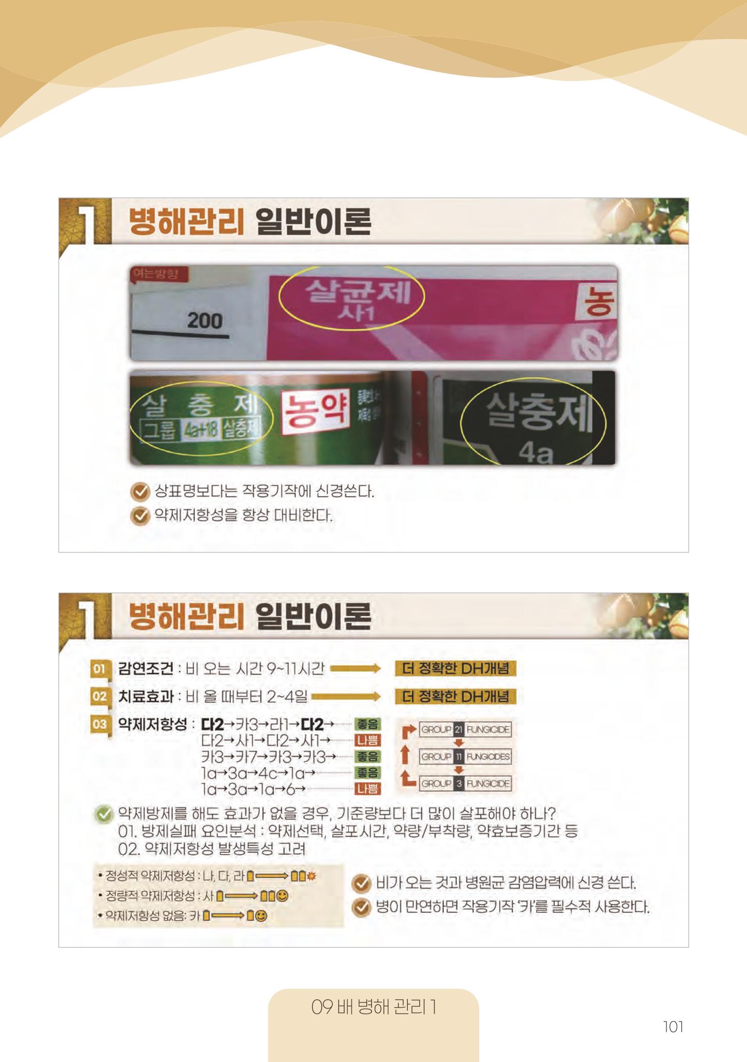고품질 배 생산 및 수출 교육[2022] 101페이지