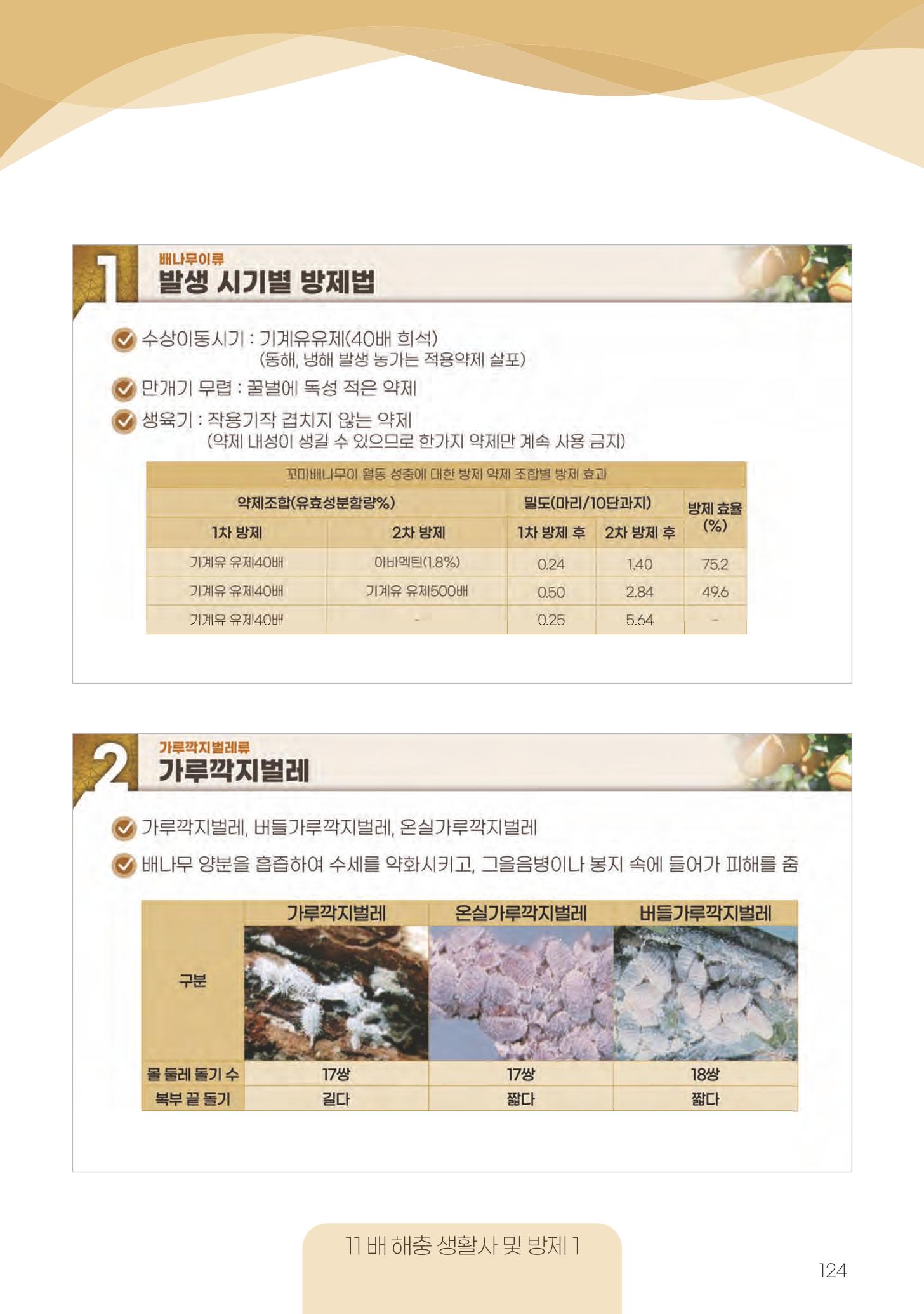 고품질 배 생산 및 수출 교육[2022] 124페이지