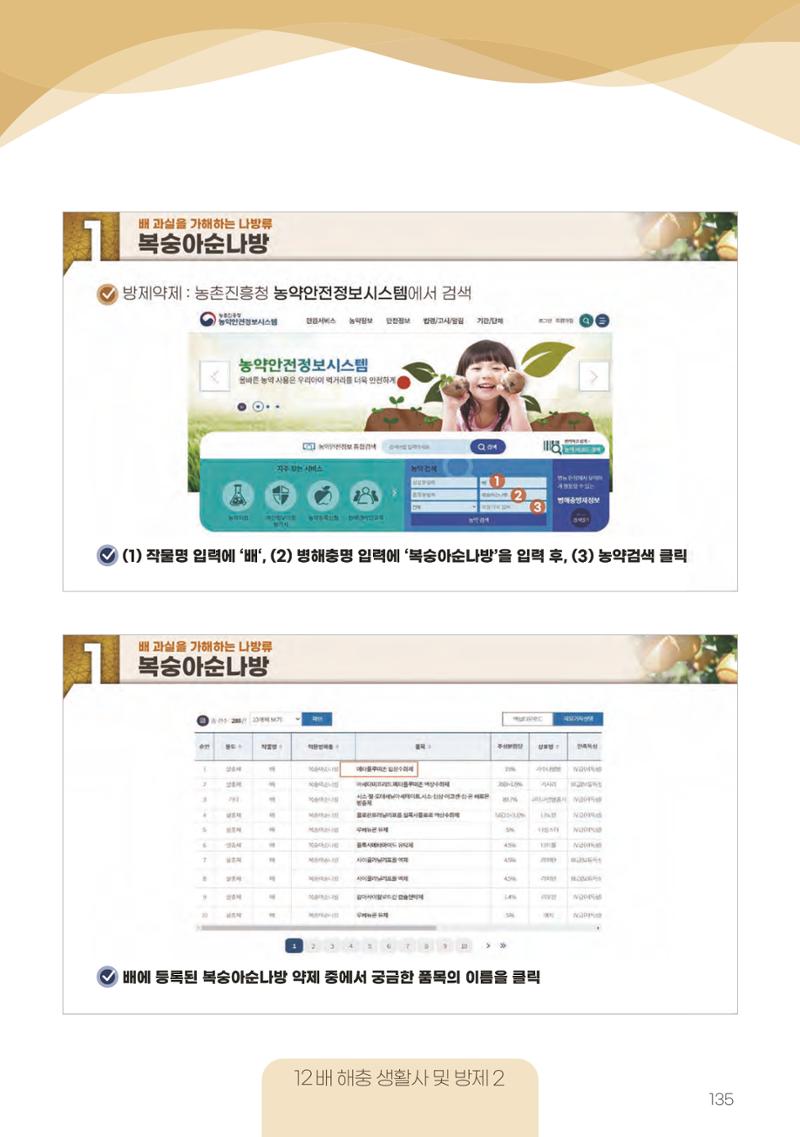 고품질 배 생산 및 수출 교육[2022] 135페이지