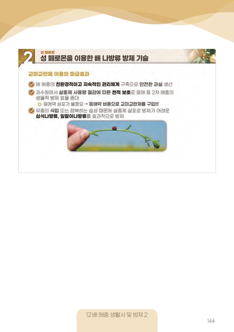 고품질 배 생산 및 수출 교육[2022] 144페이지