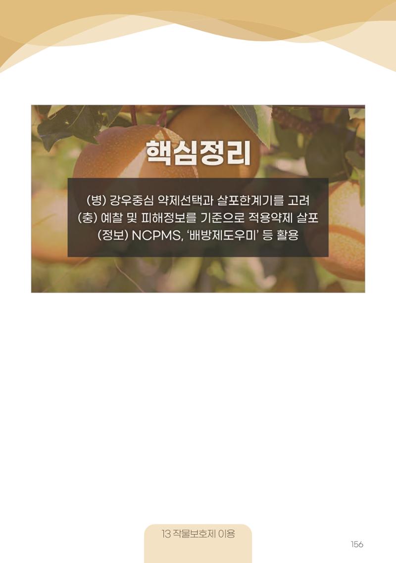 고품질 배 생산 및 수출 교육[2022] 156페이지