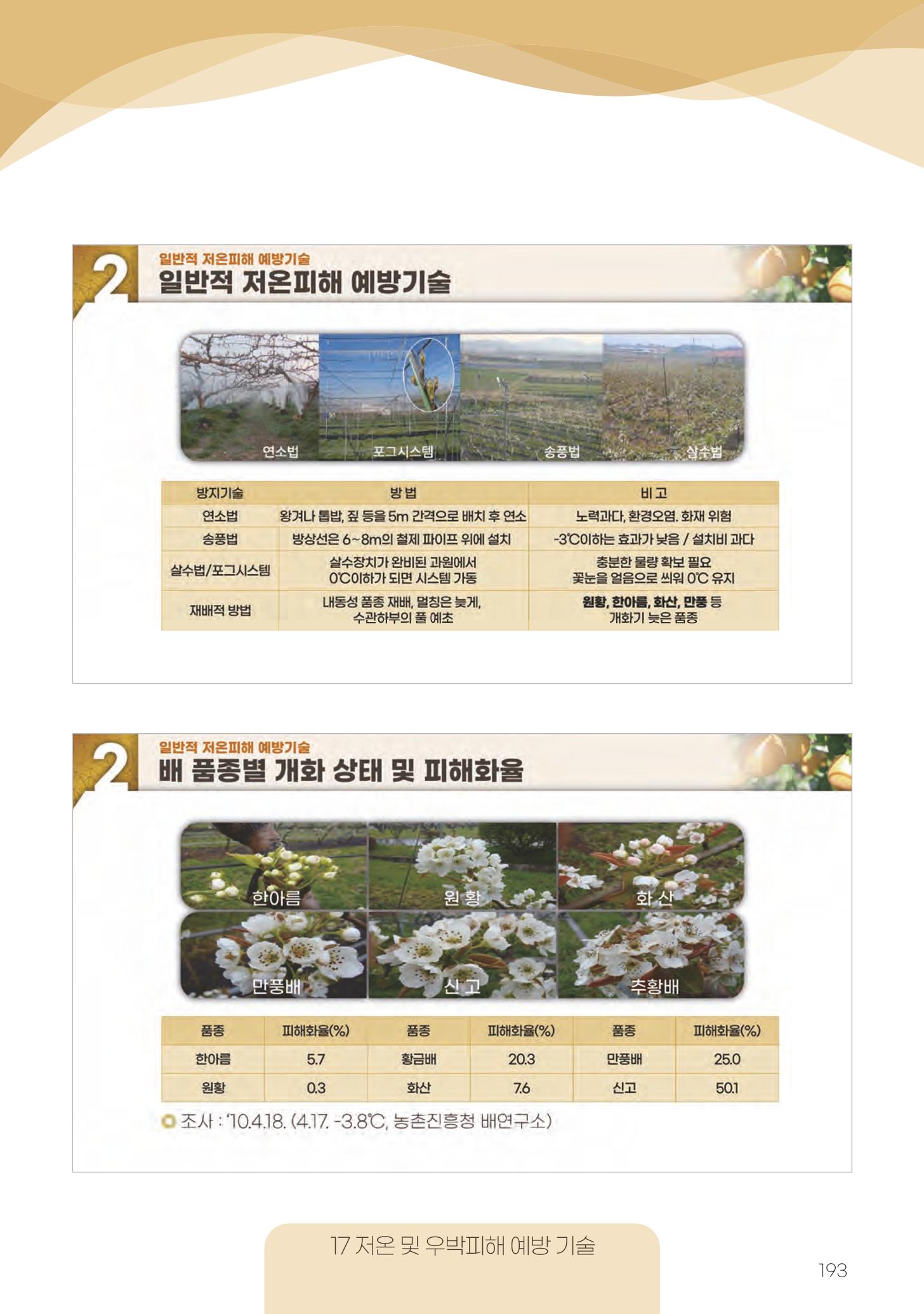 고품질 배 생산 및 수출 교육[2022] 193페이지