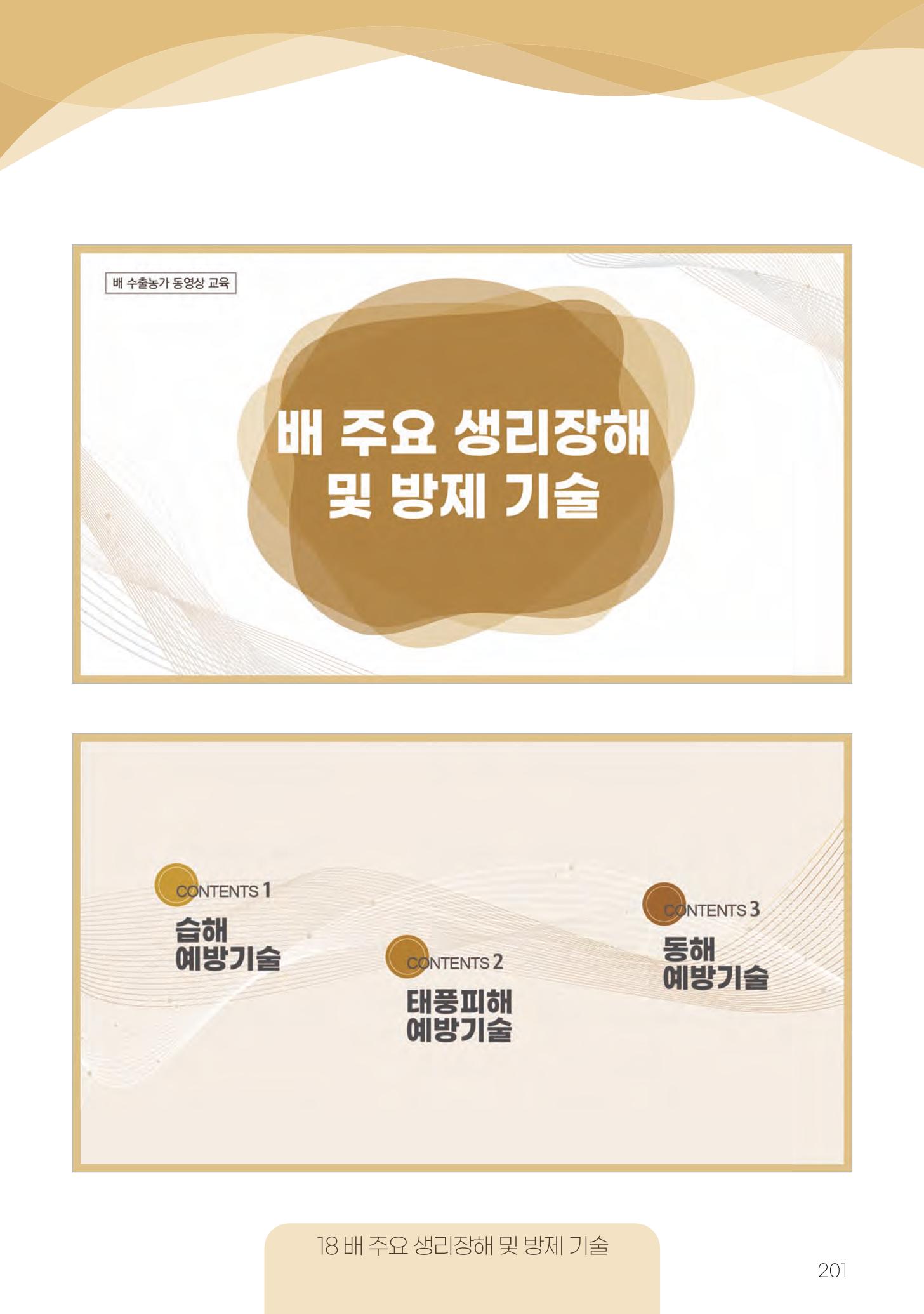 고품질 배 생산 및 수출 교육[2022] 201페이지