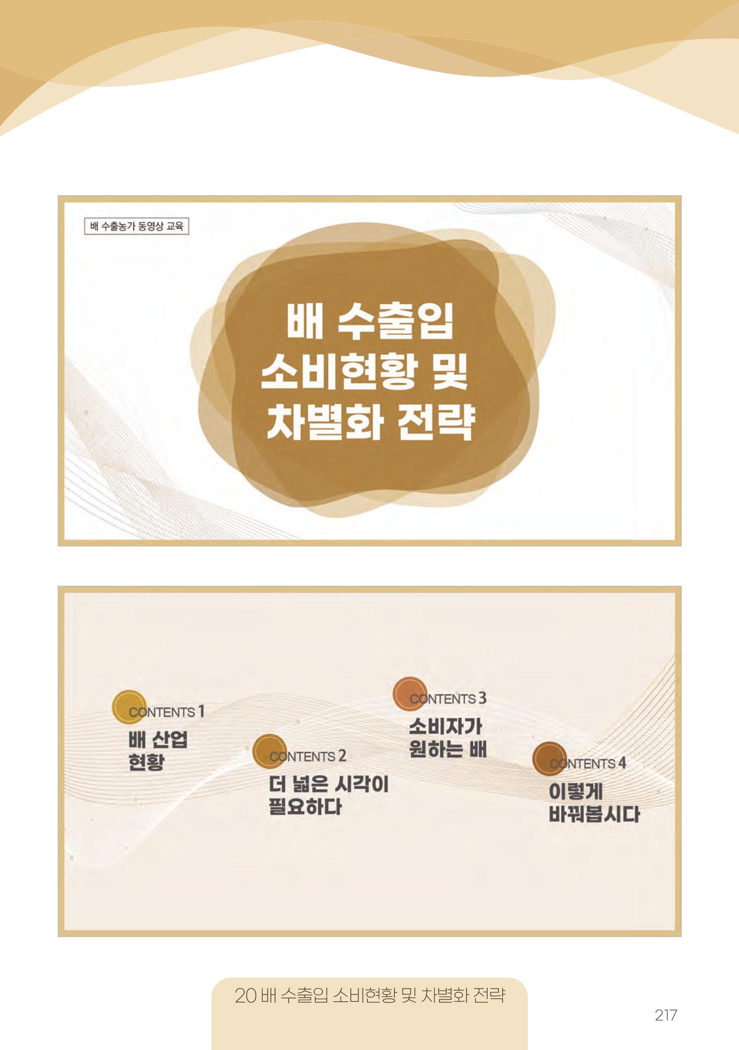 고품질 배 생산 및 수출 교육[2022] 217페이지