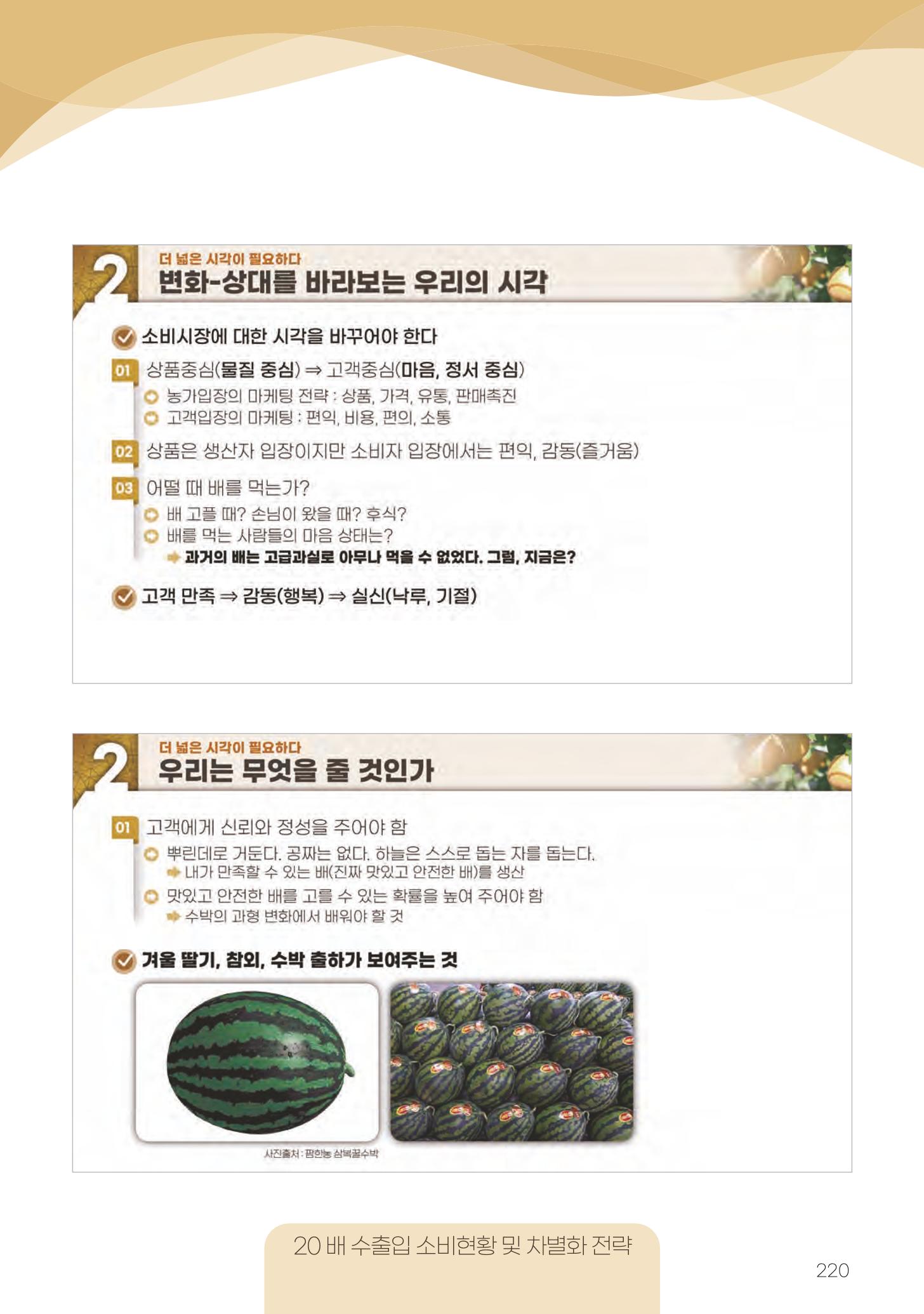 고품질 배 생산 및 수출 교육[2022] 220페이지
