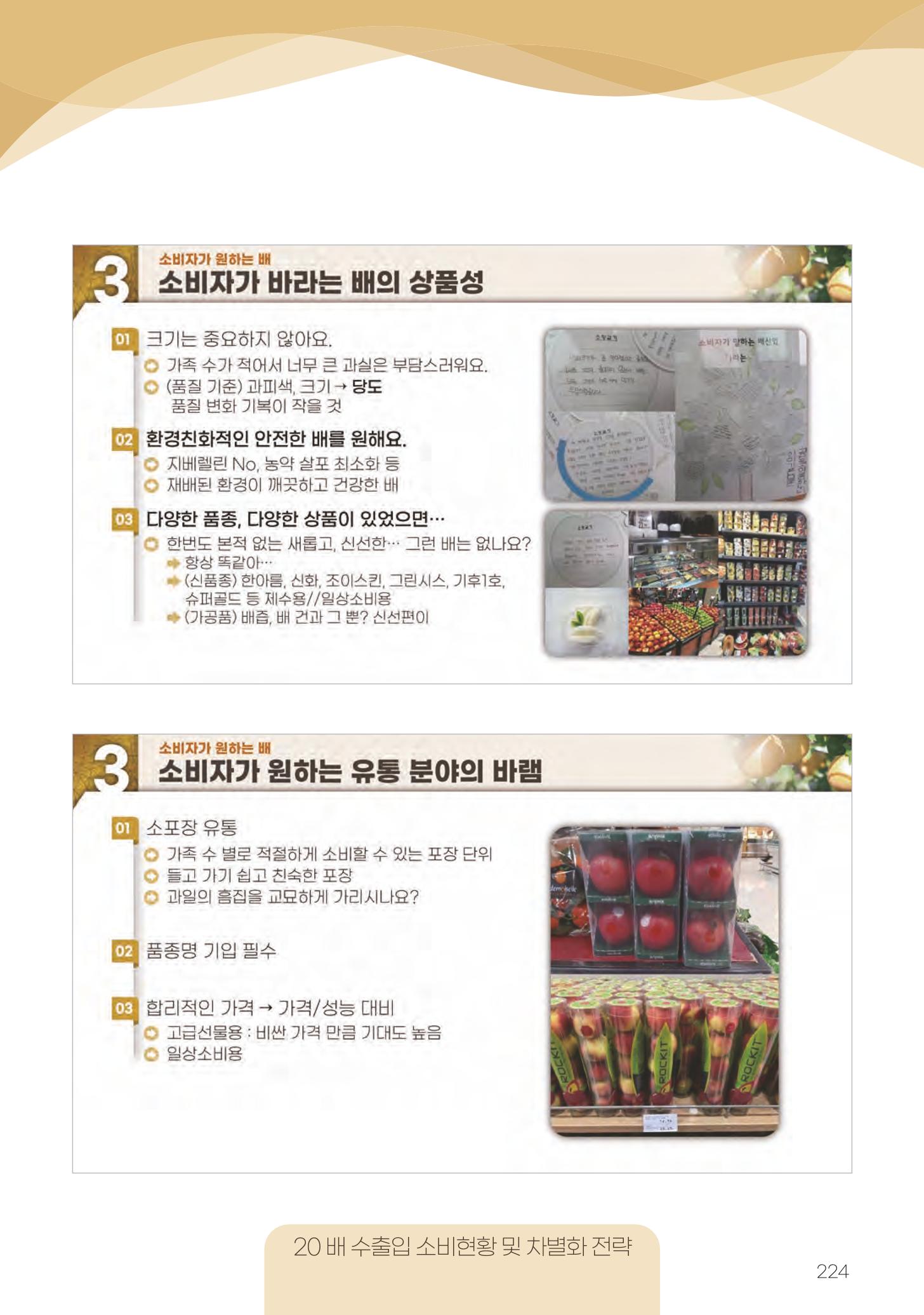 고품질 배 생산 및 수출 교육[2022] 224페이지