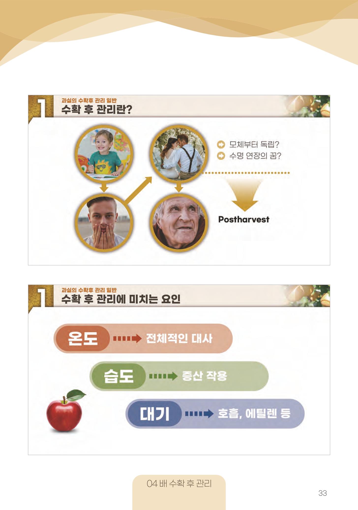 고품질 배 생산 및 수출 교육[2022] 33페이지