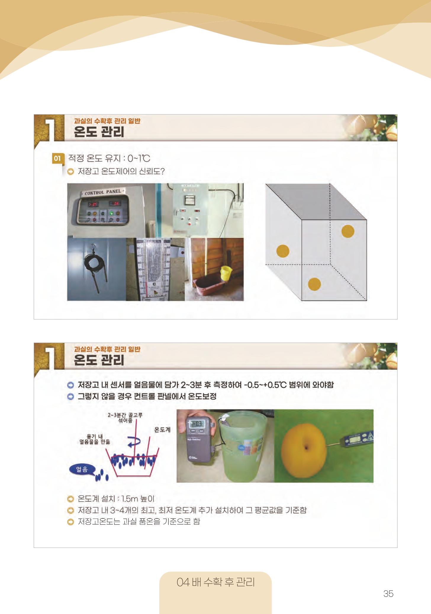 고품질 배 생산 및 수출 교육[2022] 35페이지