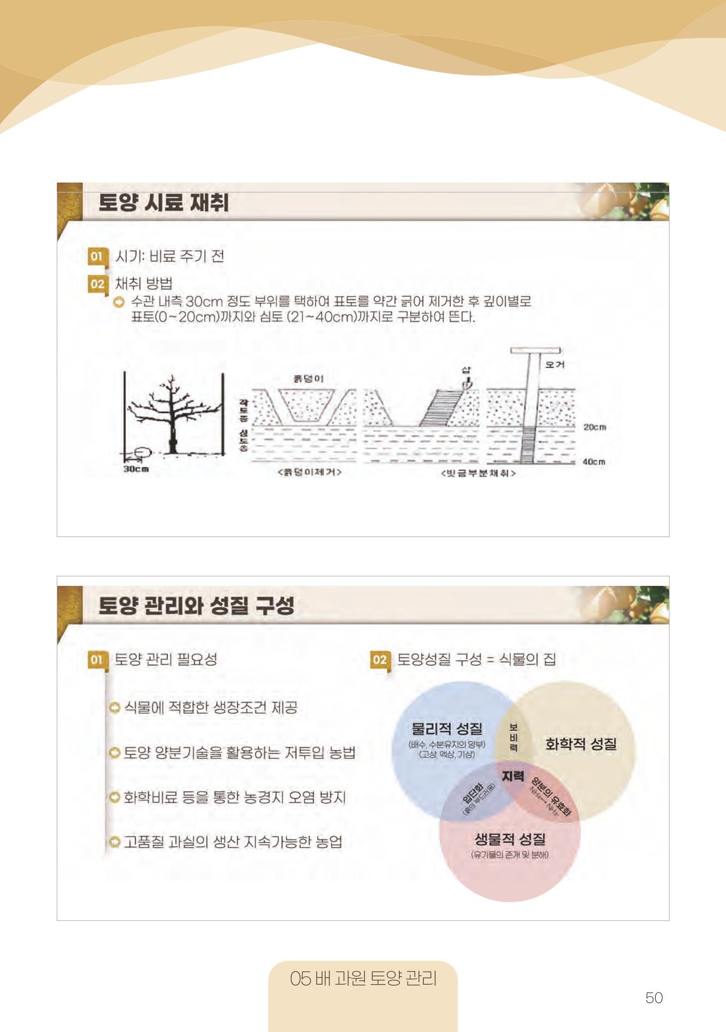 고품질 배 생산 및 수출 교육[2022] 50페이지