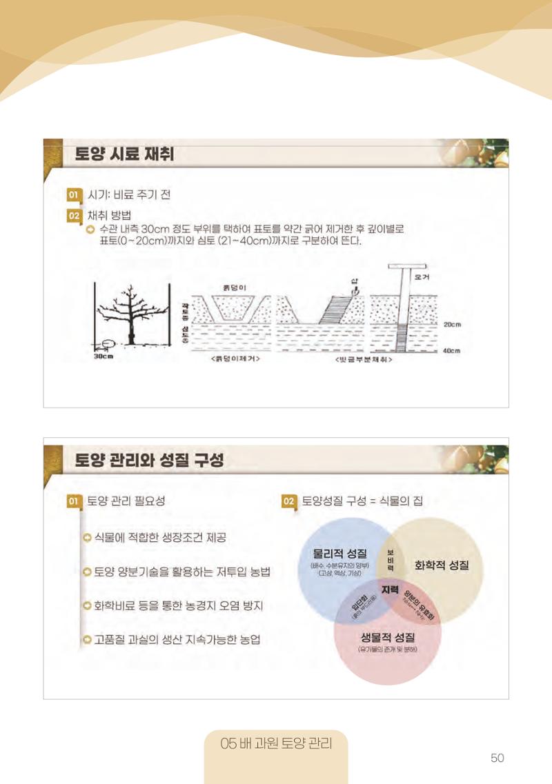 고품질 배 생산 및 수출 교육[2022] 50페이지