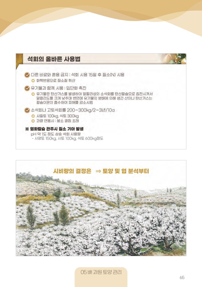 고품질 배 생산 및 수출 교육[2022] 65페이지