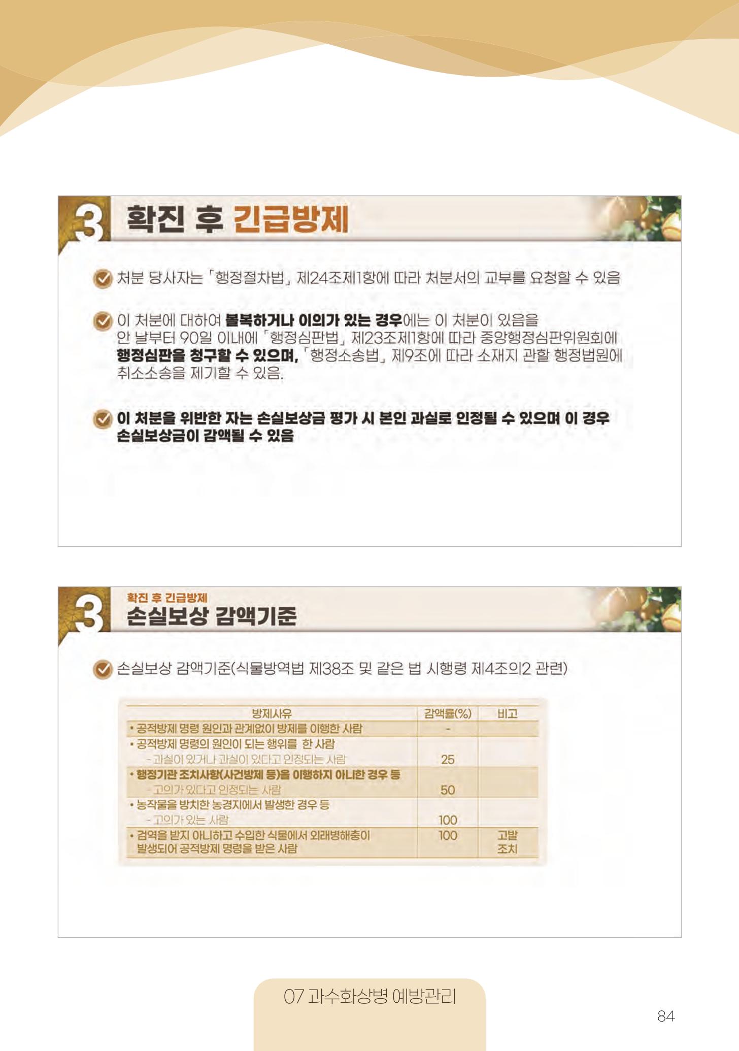 고품질 배 생산 및 수출 교육[2022] 84페이지