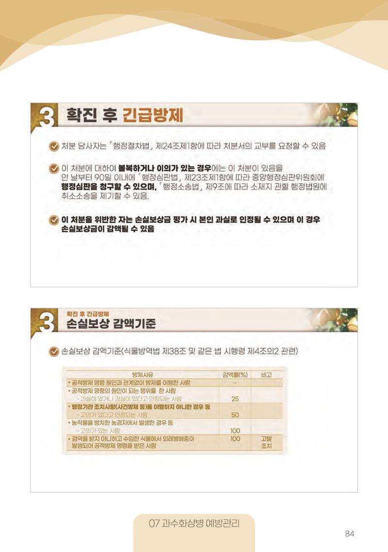 고품질 배 생산 및 수출 교육[2022] 84페이지