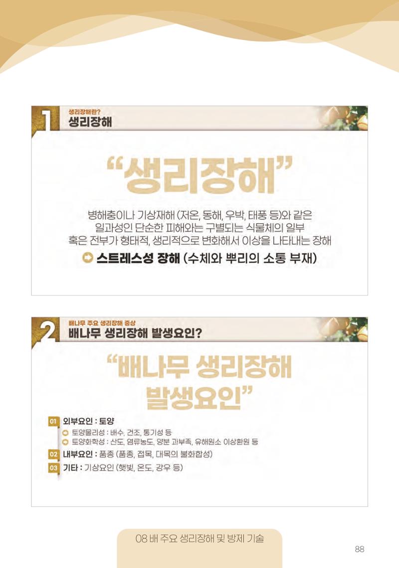 고품질 배 생산 및 수출 교육[2022] 88페이지