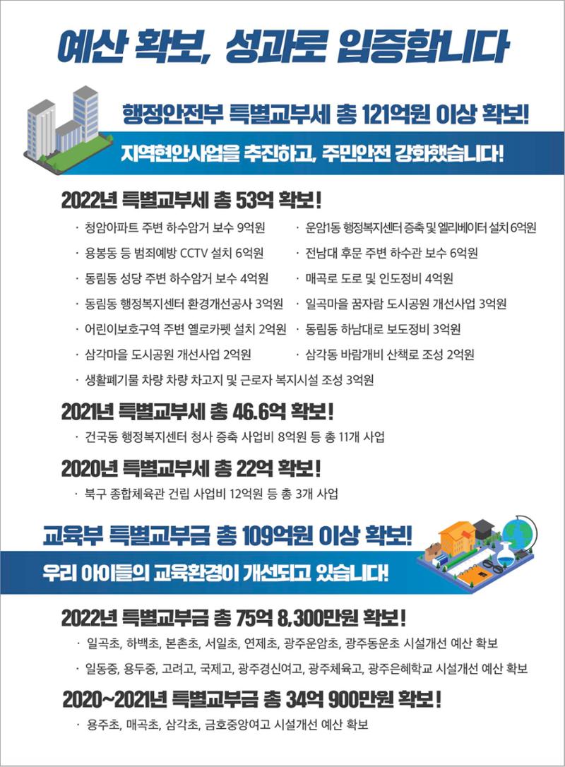 2022 국회의원 이형석 의정보고서 5페이지