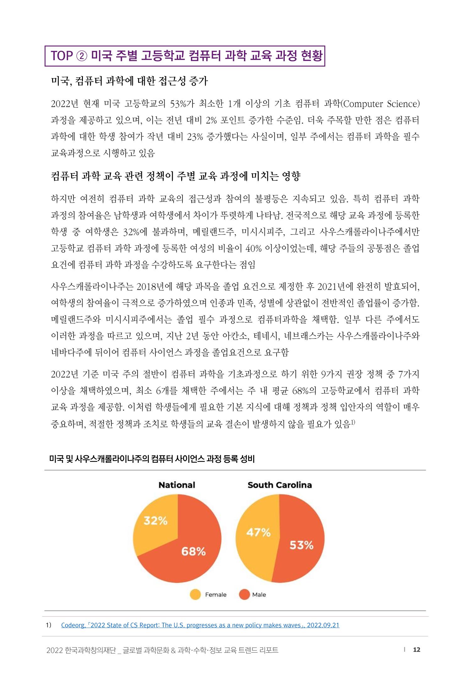 SNS-View_vol.58_글로벌 과학문화 & 과학·수학·정보 교육 트렌드 리포트 12페이지