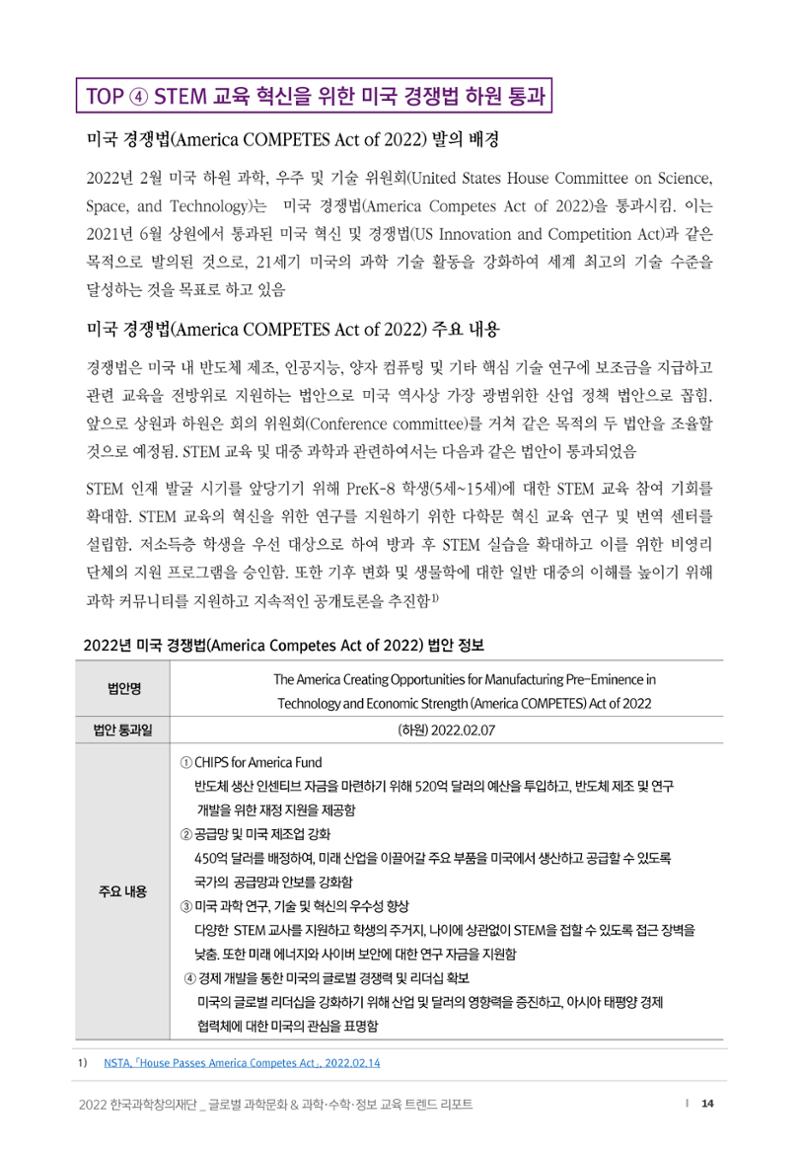SNS-View_vol.58_글로벌 과학문화 & 과학·수학·정보 교육 트렌드 리포트 14페이지