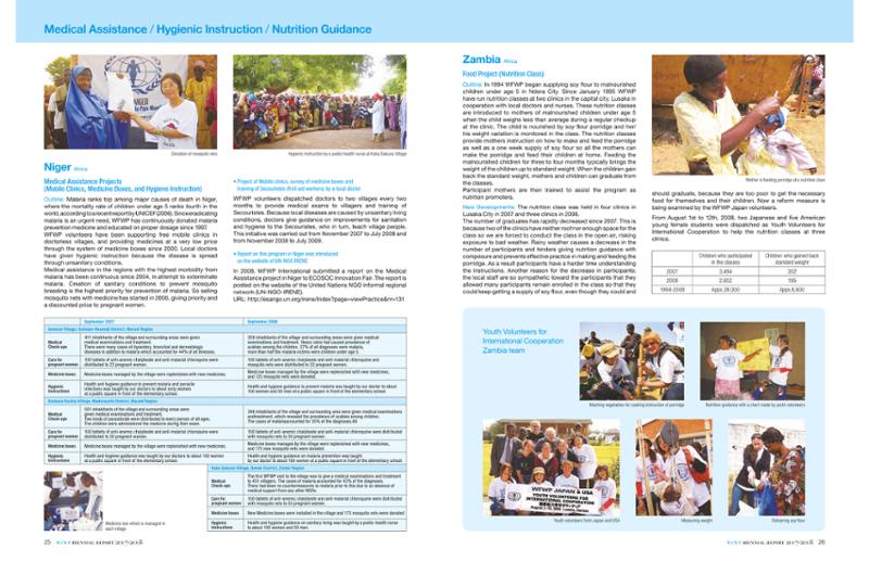 WFWPI Biennial Report(격년보고서) 2007-08 14페이지