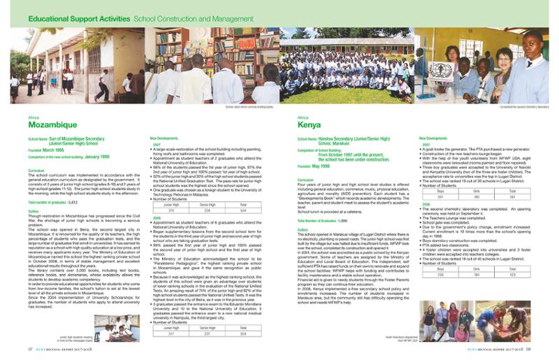 WFWPI Biennial Report(격년보고서) 2007-08 5페이지