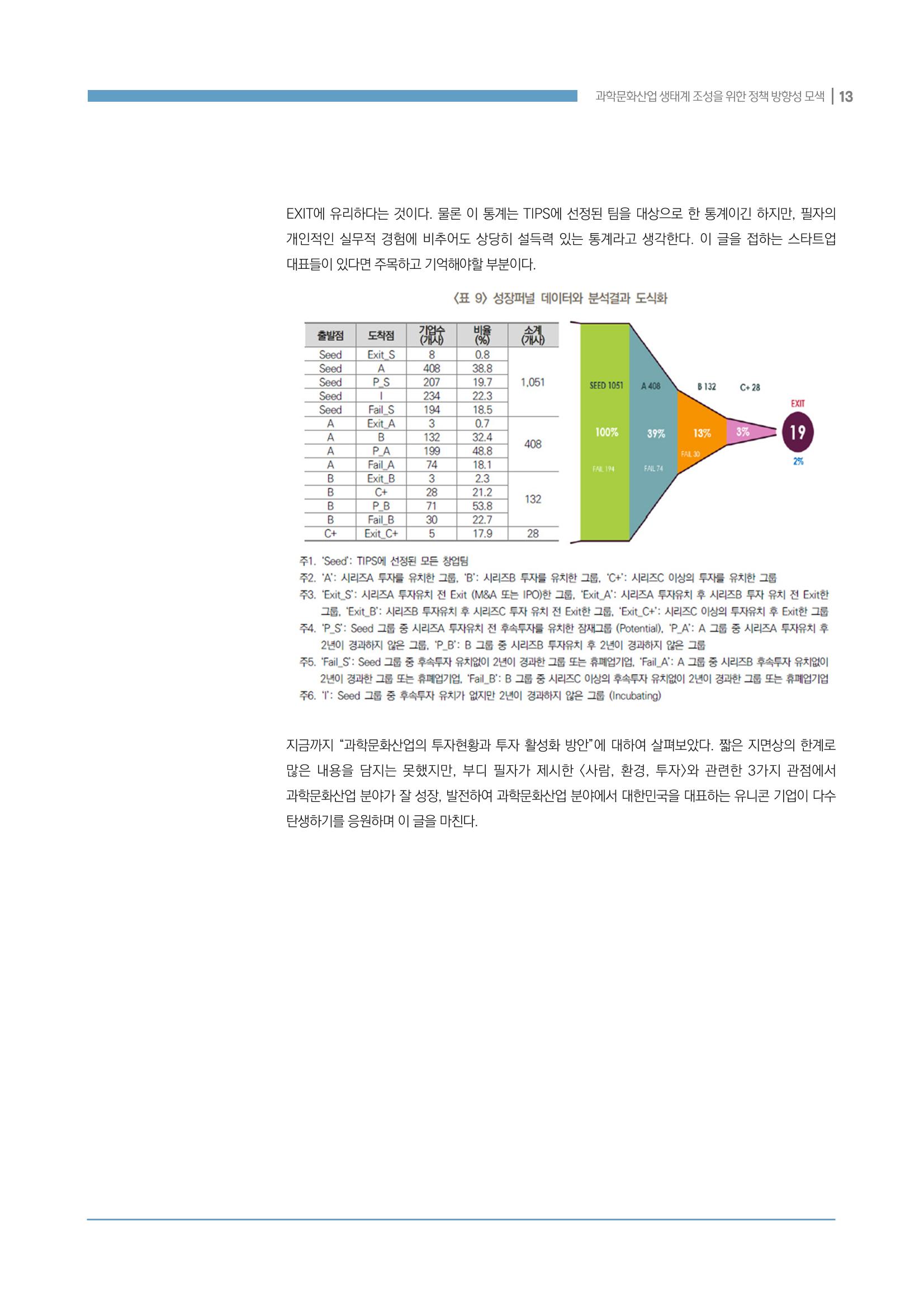 과학문화산업 생태계 조성을 위한 정책 방향성 모색 13페이지
