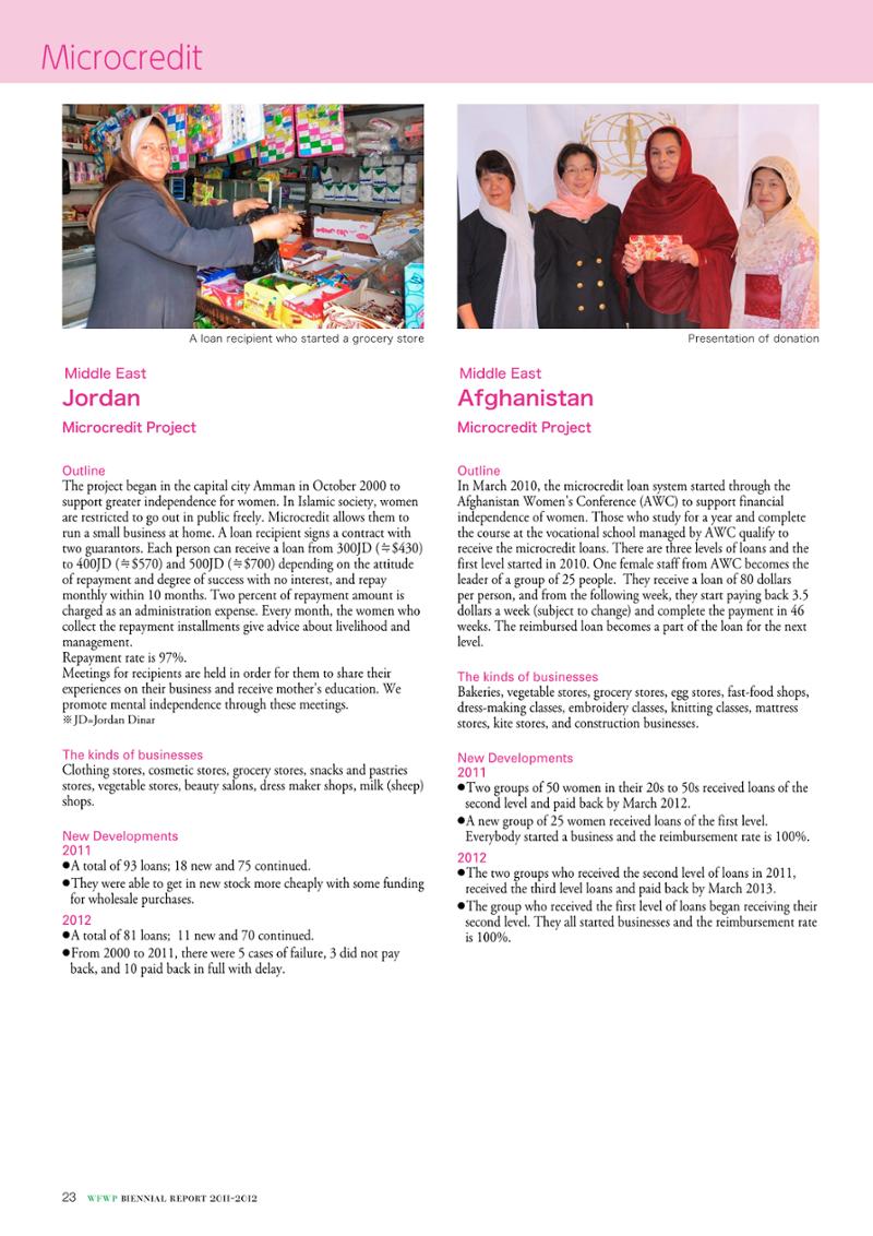 WFWPI Biennial Report(격년보고서) 2011-12 24페이지