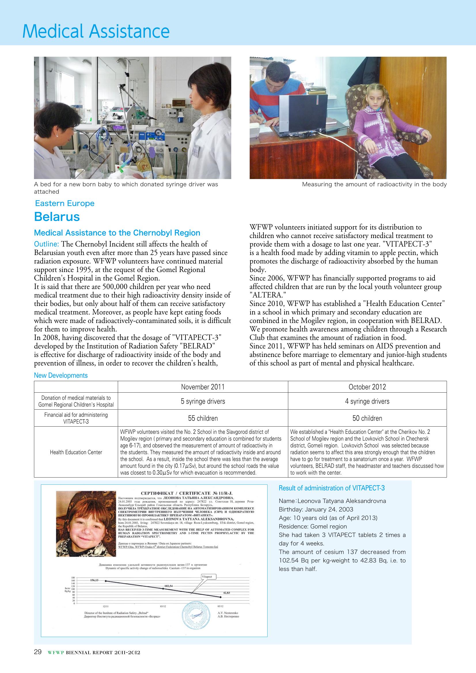 WFWPI Biennial Report(격년보고서) 2011-12 30페이지