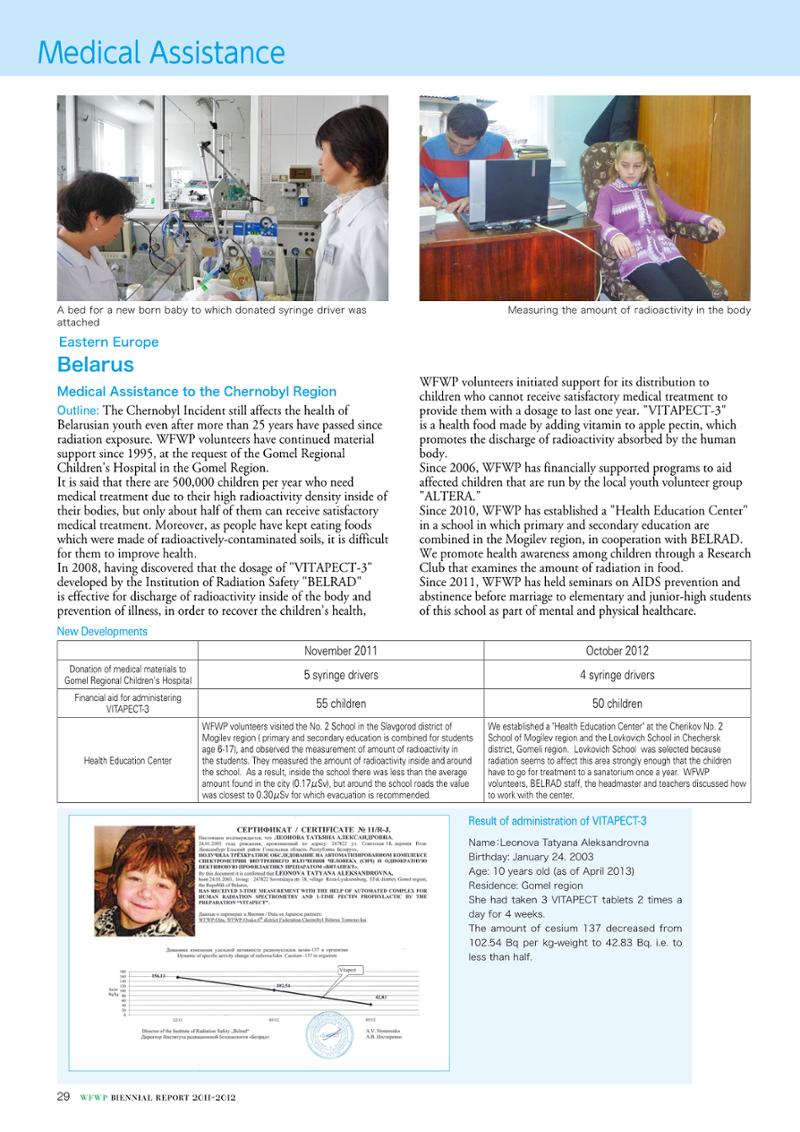 WFWPI Biennial Report(격년보고서) 2011-12 30페이지