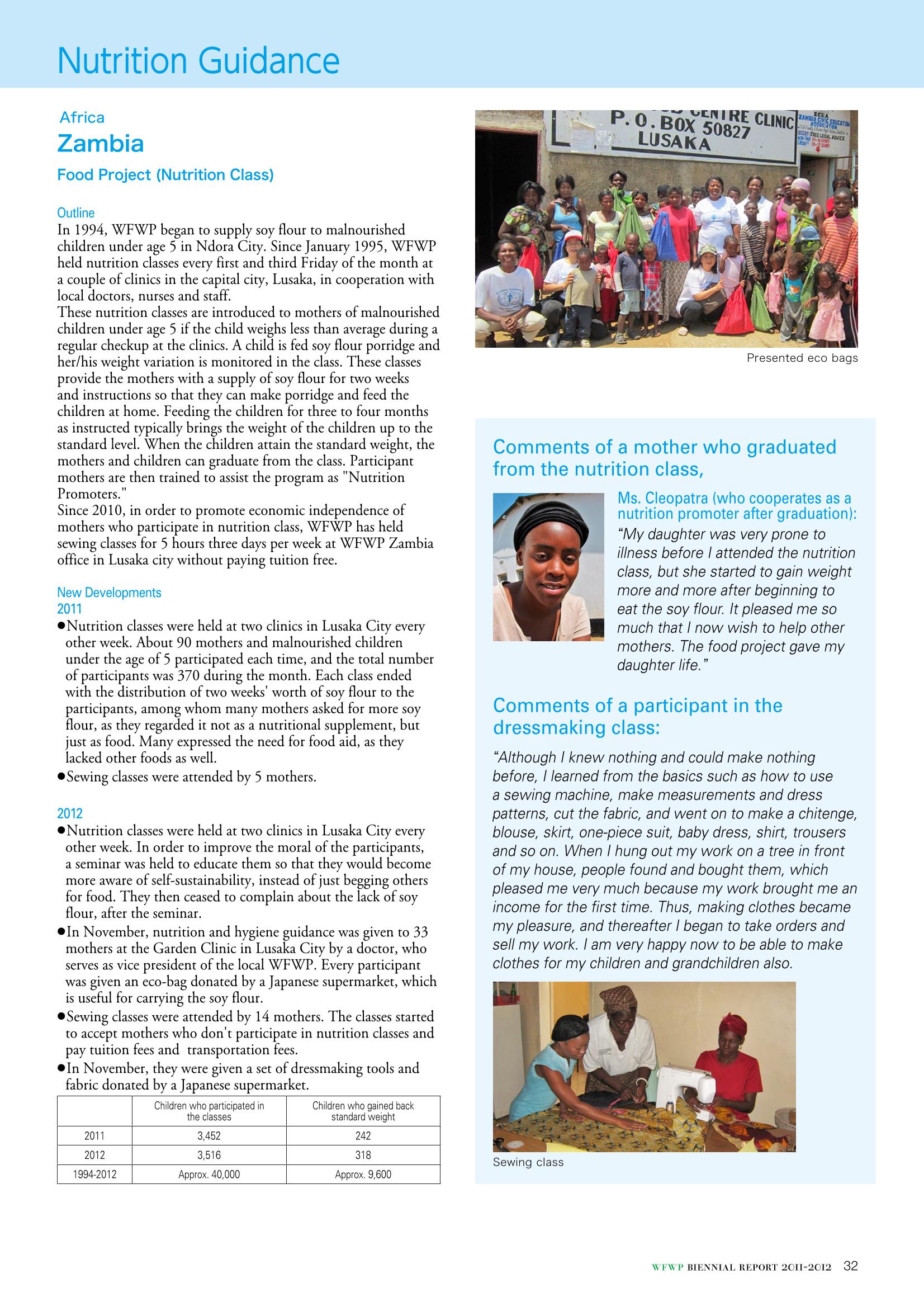 WFWPI Biennial Report(격년보고서) 2011-12 33페이지