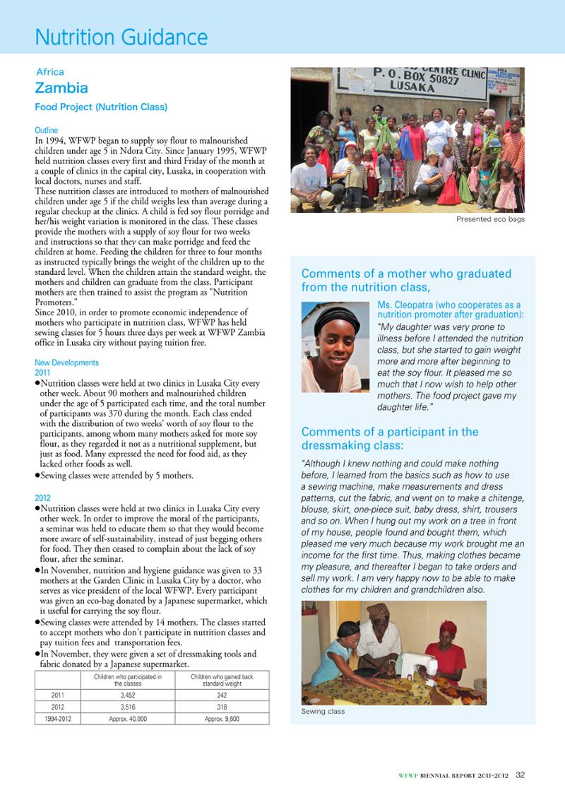 WFWPI Biennial Report(격년보고서) 2011-12 33페이지