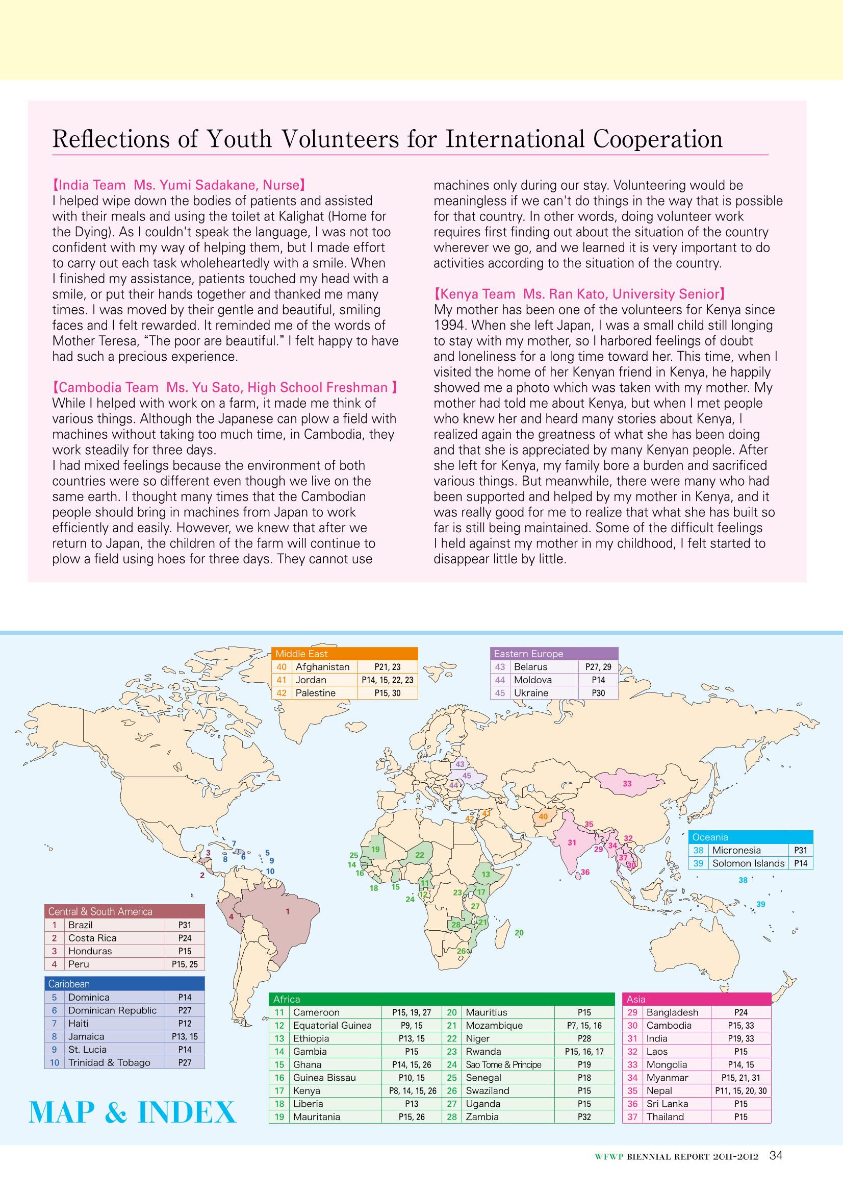 WFWPI Biennial Report(격년보고서) 2011-12 35페이지