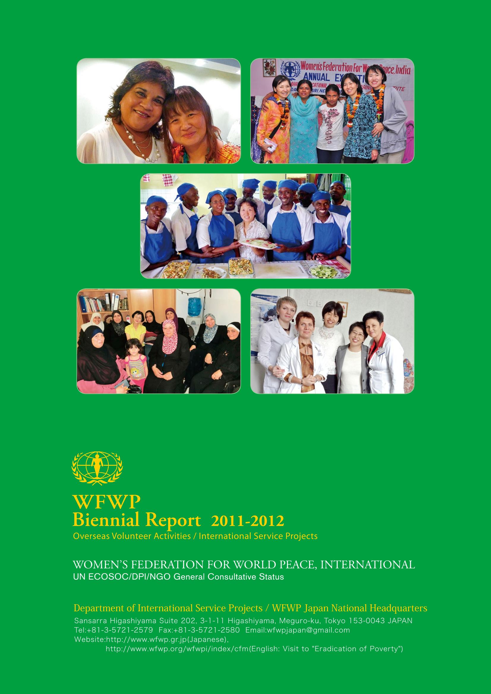 WFWPI Biennial Report(격년보고서) 2011-12 36페이지