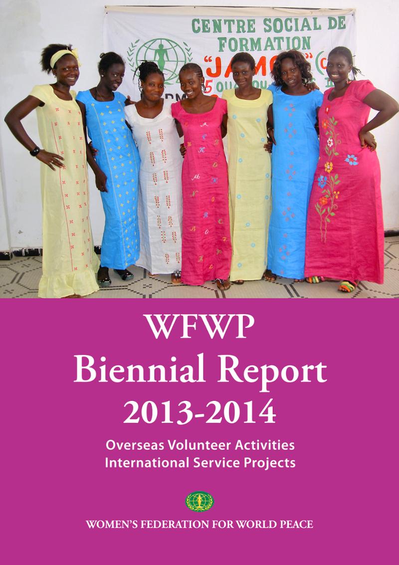 WFWPI Biennial Report(격년보고서) 2013-14 1페이지